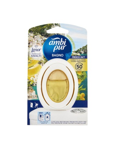 offerta Ambi Pur Lenor Bagno Diffusore di Olio Profumato Essenze d'Italia Freschezza di Amalfi 7,5 ml