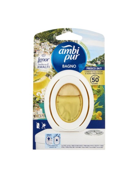 offerta Ambi Pur Lenor Bagno Diffusore di Olio Profumato Essenze d'Italia Freschezza di Amalfi 7,5 ml