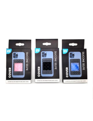 offerta Smart-J Supporto in Silicone Cover Selfie con Ventose per Smartphone e Case 1 Pz