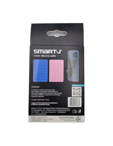 offerta Smart-J Supporto in Silicone Cover Selfie con Ventose per Smartphone e Case 1 Pz