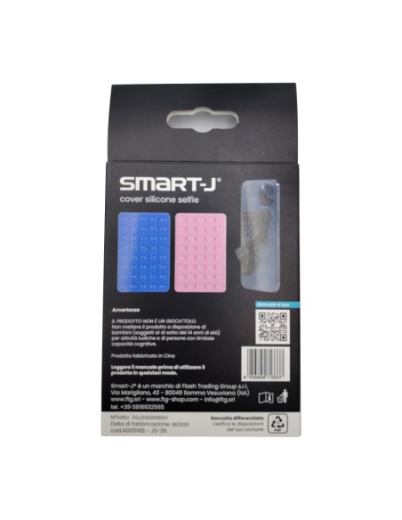 offerta Smart-J Supporto in Silicone Cover Selfie con Ventose per Smartphone e Case 1 Pz