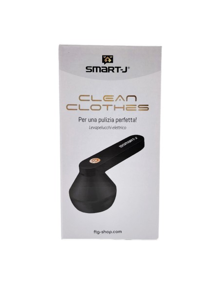 offerta Smart-J Clean Clothes Levapelucchi Elettrico Portatile e Ricaricabile Nero