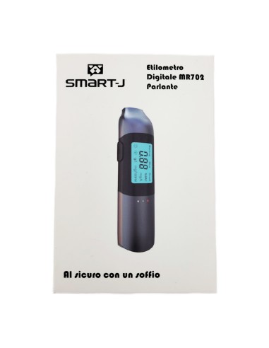 offerta Smart-J Etilometro Digitale MR702 Parlante Portatile e Ricaricabile Colore Nero