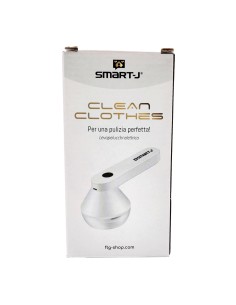 Smart-J Clean Clothes Levapelucchi Elettrico Portatile e Ricaricabile Bianco