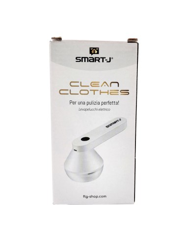 offerta Smart-J Clean Clothes Levapelucchi Elettrico Portatile e Ricaricabile Bianco