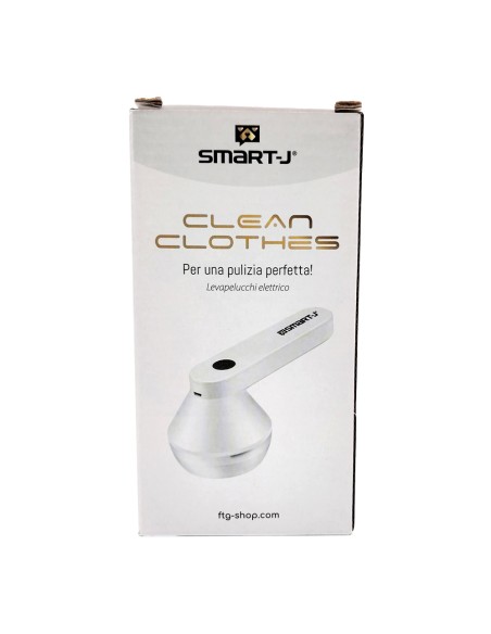 offerta Smart-J Clean Clothes Levapelucchi Elettrico Portatile e Ricaricabile Bianco
