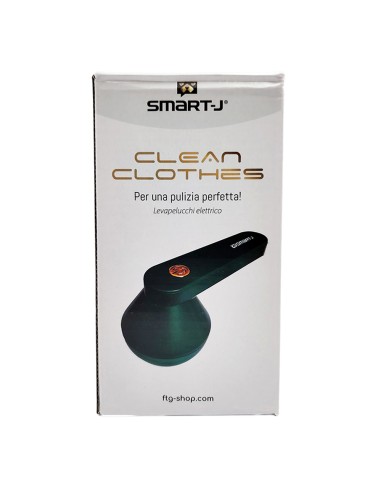 offerta Smart-J Clean Clothes Levapelucchi Elettrico Portatile e Ricaricabile Colore Verde