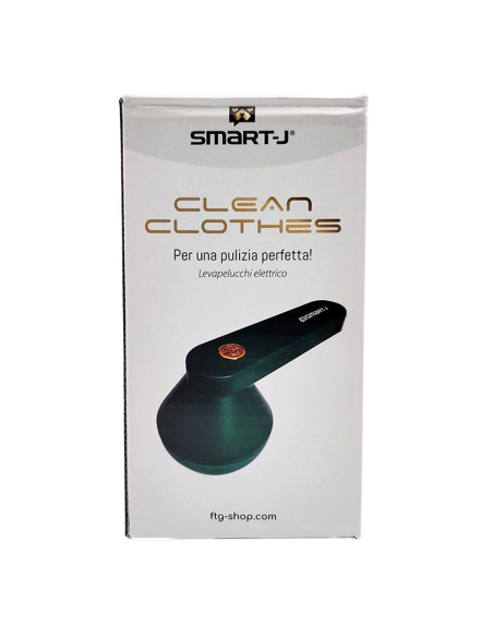 offerta Smart-J Clean Clothes Levapelucchi Elettrico Portatile e Ricaricabile Colore Verde