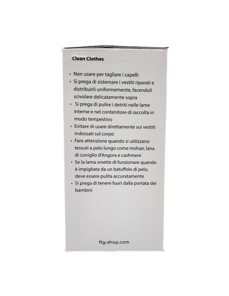 offerta Smart-J Clean Clothes Levapelucchi Elettrico Portatile e Ricaricabile Colore Verde