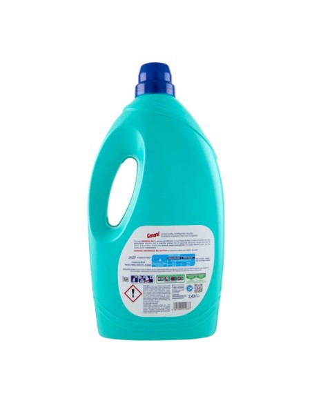 offerta General Detersivo Liquido Universale 5in1 Fragranza Fresco Profumo 2700 ml