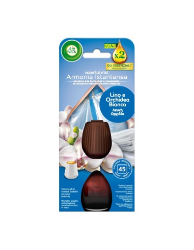 offerta Air Wick Armonia Istantanea Ricarica Diffusore di Fragranze Lino e Orchidea Bianca 20 ml