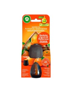 Air Wick Armonia Istantanea Ricarica per Diffusore Mandarino e Agrumi del Mediterraneo 20 ml