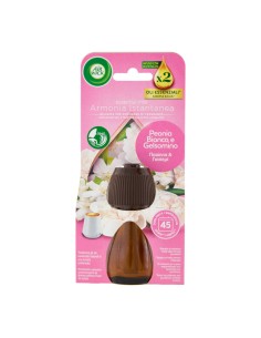 Air Wick Armonia Istantanea Ricarica per Diffusore di Fragranze Peonia Bianca e Gelsomino 20 ml