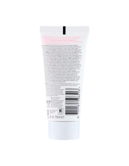 offerta Dove Whole Body Deo Deodorante in Crema Lampone e Rosa 75 ml