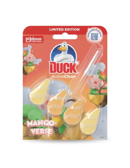 offerta Anitra Wc Duck Active Clean Tavoletta Wc Fragranza Mango-Verse t 38,6 g