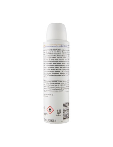 offerta Dove Deodorante Spray Classic Fresh Anti-Traspirante 0% Alcool 150 ml