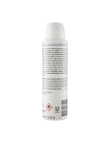 offerta Dove Deodorante Spray Classic Fresh Anti-Traspirante 0% Alcool 150 ml