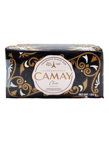 offerta Camay Saponetta Chic Fragranza Agrumi e Note Legnose 3x125 g