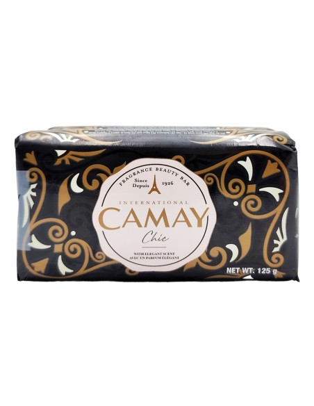 offerta Camay Saponetta Chic Fragranza Agrumi e Note Legnose 3x125 g