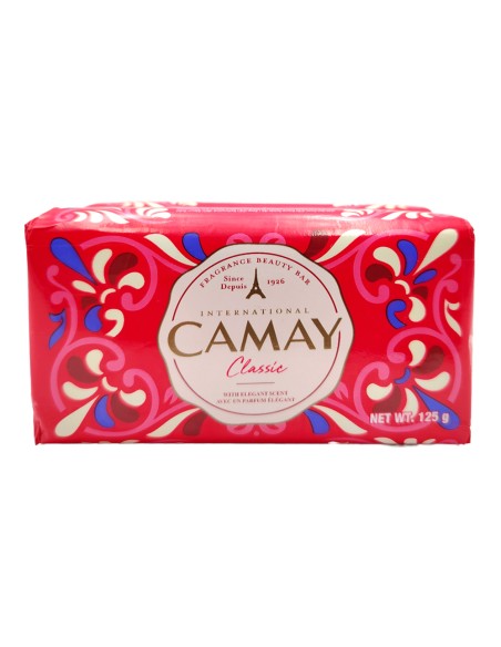 offerta Camay Saponetta Classic Fragranza Rosa Rossa e Garofano 3x125 g