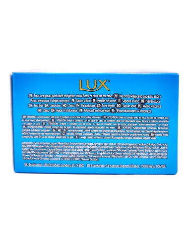 offerta Lux Saponetta Mani Aqua Sparkle Fragranza Muschio Floreale e Olio di Menta 2x80 g