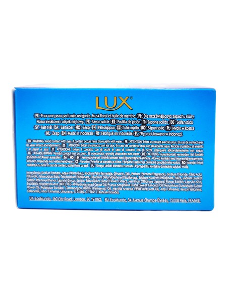 offerta Lux Saponetta Mani Aqua Sparkle Fragranza Muschio Floreale e Olio di Menta 2x80 g