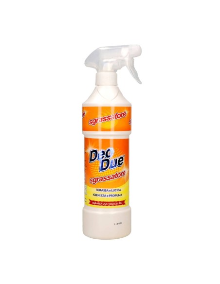 offerta Deo Due Spray Sgrassatore Igienizza Sgrassa Lucida e Profuma 750 ml
