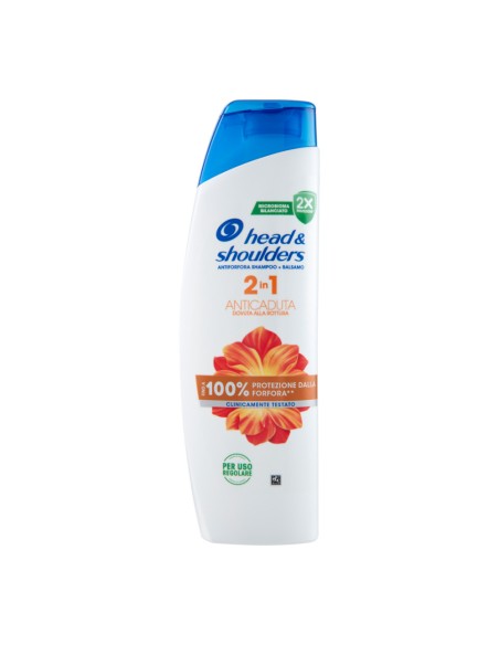 offerta Head & Shoulders Shampoo Antiforfora + Balsamo Anticaduta 2in1 250 ml
