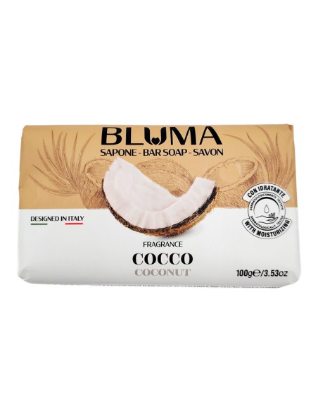 offerta Bluma Saponetta Solida Fragranza Cocco 100 g