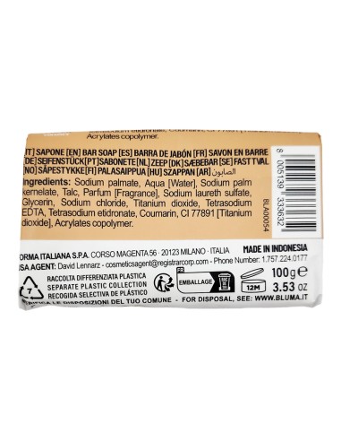 offerta Bluma Saponetta Solida Fragranza Cocco 100 g