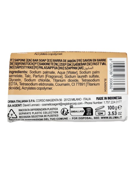 offerta Bluma Saponetta Solida Fragranza Cocco 100 g