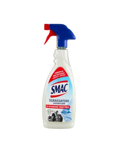 offerta Smac Spray Sgrassatore Universale Splendore Imbattibile 650 ml