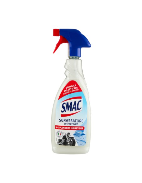 offerta Smac Spray Sgrassatore Universale Splendore Imbattibile 650 ml