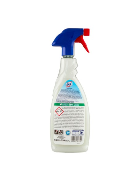 offerta Smac Spray Sgrassatore Universale Splendore Imbattibile 650 ml