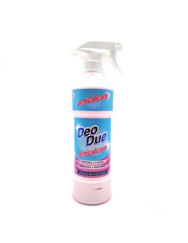 offerta Deo Due Spray Anticalcare Deterge Lucida Igienizza e Profuma 750 ml