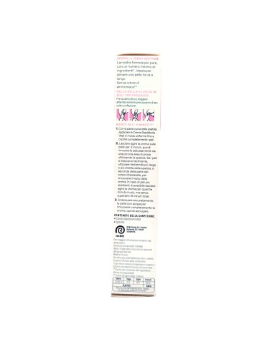 offerta Veet Pure Crema Depilatoria Gambe e Corpo Pelli Normali 200 ml