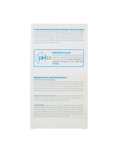 offerta Infasil Detergente Intimo Neutro Delicato Specialist pH 5,5 Pelli Sensibili 200 ml