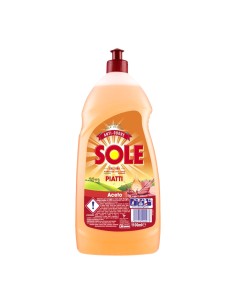 Sole Oxy Anti-Odore Detersivo Piatti con Aceto 1100 ml
