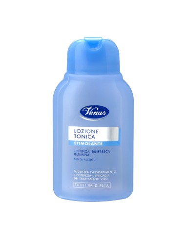 offerta Venus Lozione Tonica Stimolante Tonifica Rinfresca Illumina Senza Alcool 200 ml