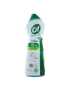 Cif Greenactive Detergente Crema Bianco Particelle Pulenti 100% Naturali 750 ml