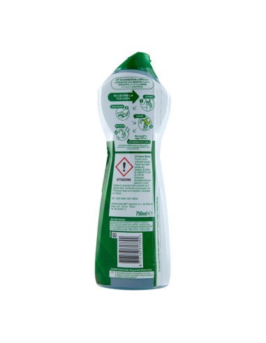 offerta Cif Greenactive Detergente Crema Bianco Particelle Pulenti 100% Naturali 750 ml
