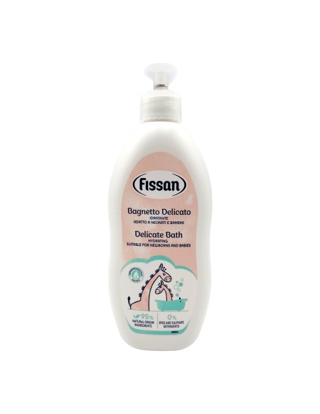 offerta Fissan Bagnetto Delicato Detergente con Estratto Naturale di Camomilla 400 ml
