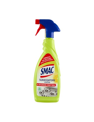 offerta Smac Spray Sgrassatore Cucina Fragranza Limone 650 ml