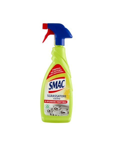 offerta Smac Spray Sgrassatore Cucina Fragranza Limone 650 ml