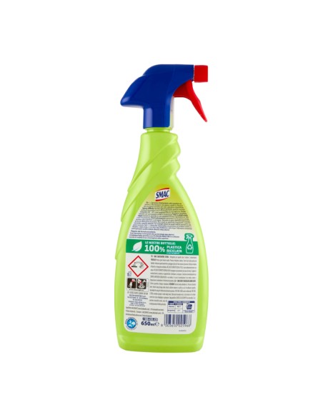 offerta Smac Spray Sgrassatore Cucina Fragranza Limone 650 ml