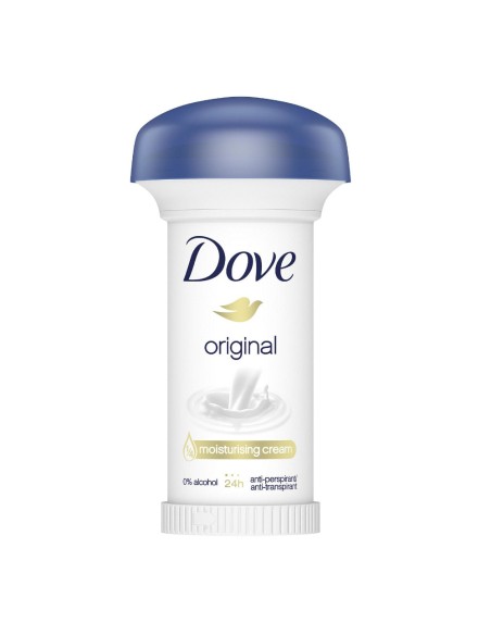 offerta Dove Deodorante Crema Original Antitraspirante 0% Alcool Mushroom 50 ml