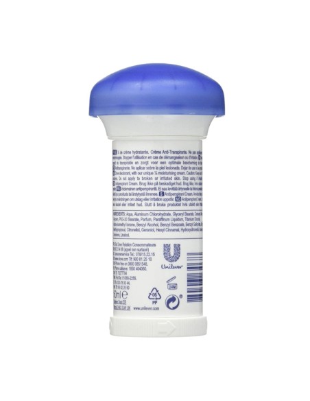 offerta Dove Deodorante Crema Original Antitraspirante 0% Alcool Mushroom 50 ml