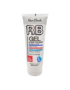 Renèe Blanche Gel Iper-Fixant Modellante Effetto Bagnato...