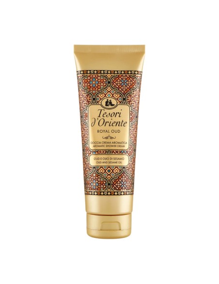 offerta Tesori d'Oriente Doccia Crema Aromatica Royal Oud con Olio di Sesamo 250 ml