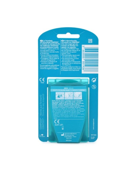 offerta Compeed Cerotti per Alluce Valgo Taglia Media Dimensioni 4,7 x 6,8 cm 5 Pz